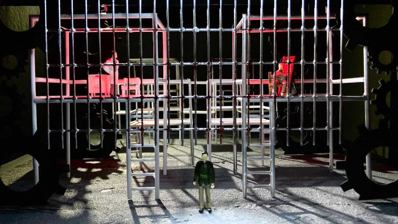 보이체크｜현실이라는 감옥에 갇힌 보이체크의 소외와 고립 이미지