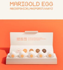 MARIGOLD EGG